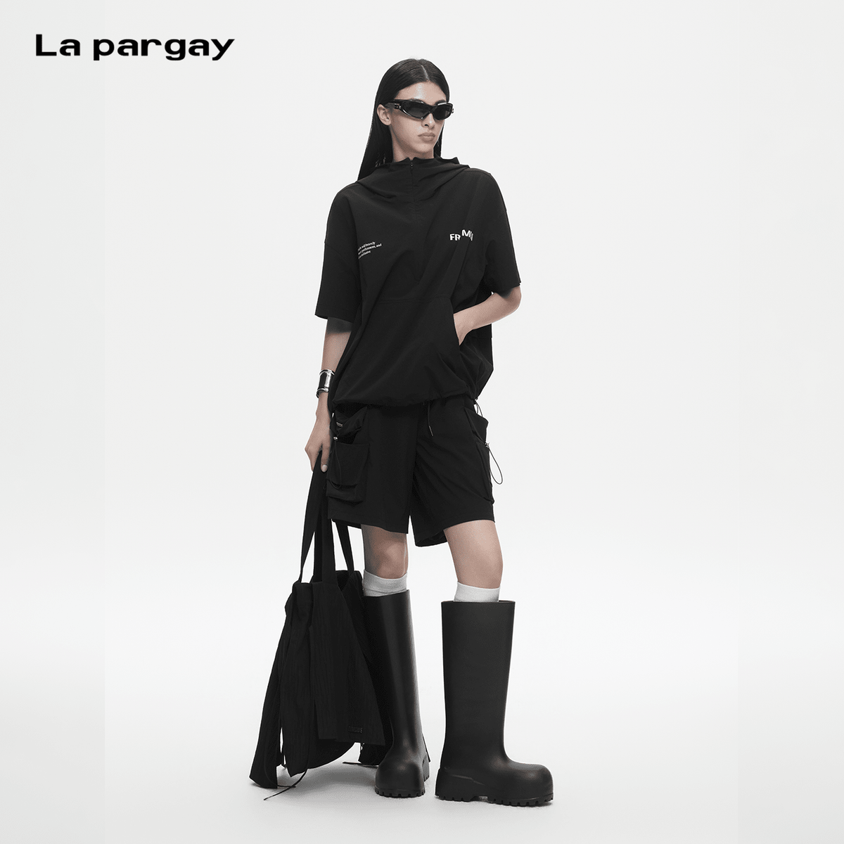 Lapargay Loose Wide-Leg Silhouette Hides Fat Makes Legs Look Longer Fits Any Body Type Comfortable for Long Wear L78202208C - Lapargay