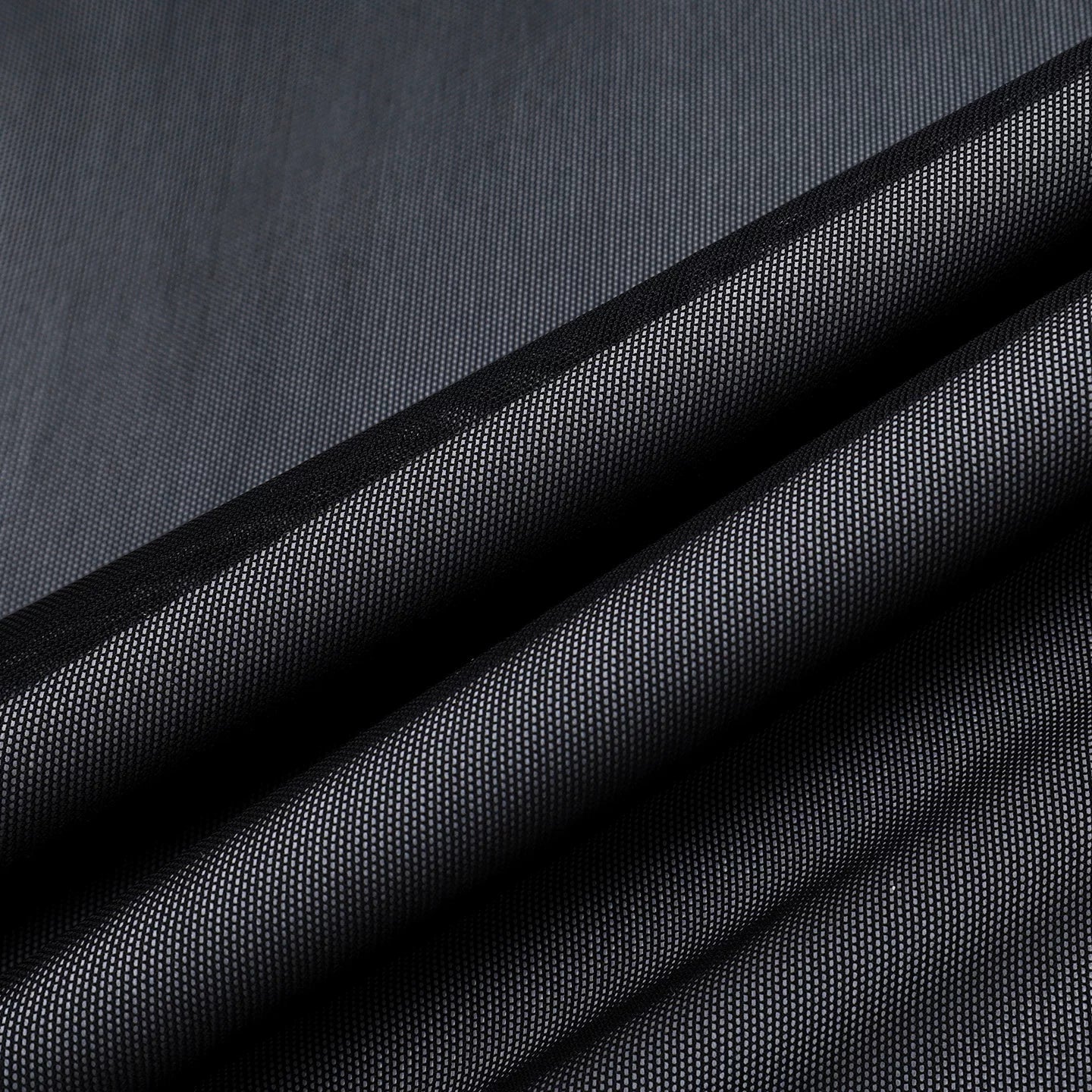 Lapargay mesh layering T-shirt with slightly sheer slim fit and pleated design L78200210C - Lapargay