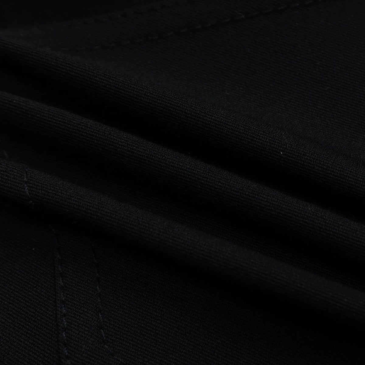 Lapargay Metal Button High-Waist Shorts with Symmetrical Side Zippers, Clean Straight Leg Silhouette L78102202V - Lapargay