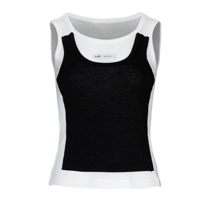 Lapargay One-Piece Paneled T-Shirt, Neat and Slimming, Creating Stylish Outfits L78200214V - Lapargay