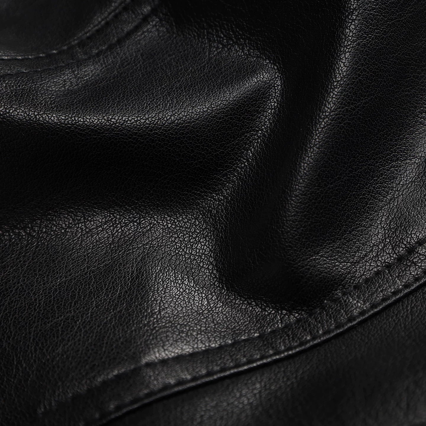Lapargay Power Plush Eco-leather Jacket Contemporary Pioneer Street Style L78101219V - Lapargay
