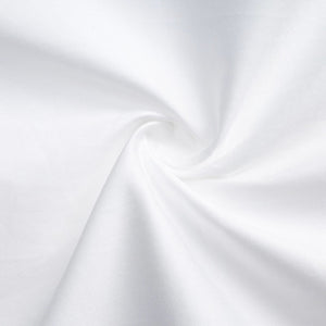 Lapargay Pure Cotton Fitted White Shirt, Asymmetric Hem, Three-Dimensional Tailoring L78101002C - Lapargay