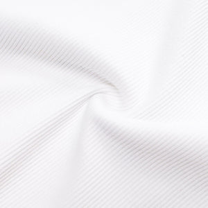 Lapargay round-neck short-sleeve T-shirt with slim waist-cinching fit and visible seam line design L78200223V - Lapargay