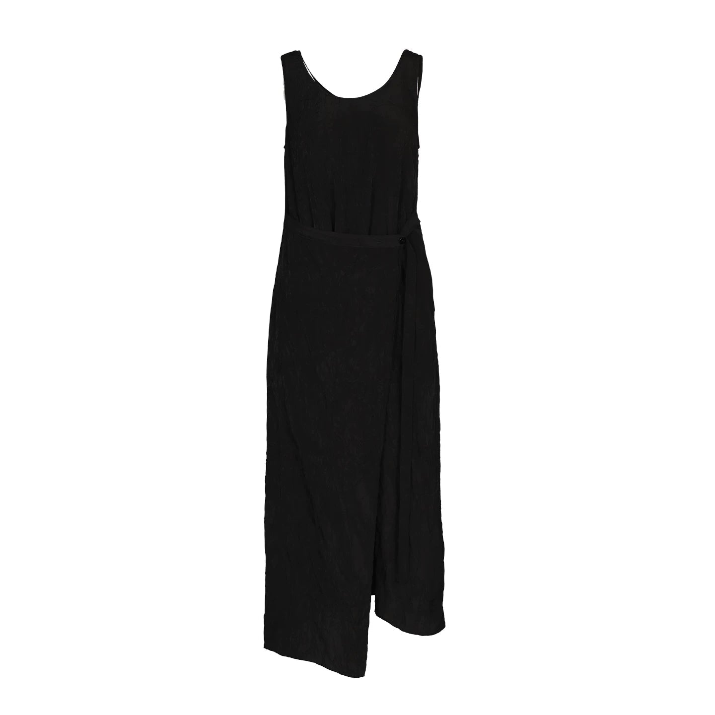 Lapargay sleeveless long dress irregular hem suitable for multiple styling scenarios L78209017B - Lapargay