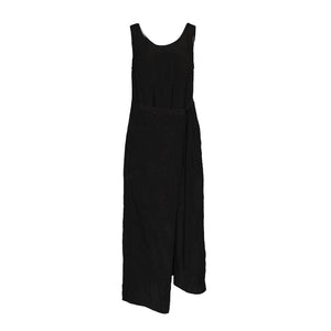 Lapargay sleeveless long dress irregular hem suitable for multiple styling scenarios L78209017B - Lapargay