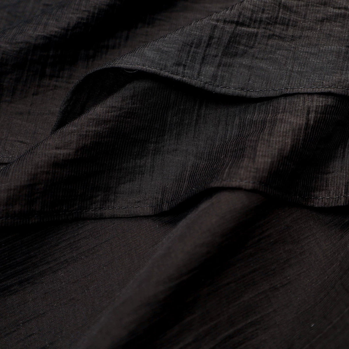Lapargay slightly sheer irregular half skirt with layered ruffle design for a flowing atmosphere L78209110V - Lapargay