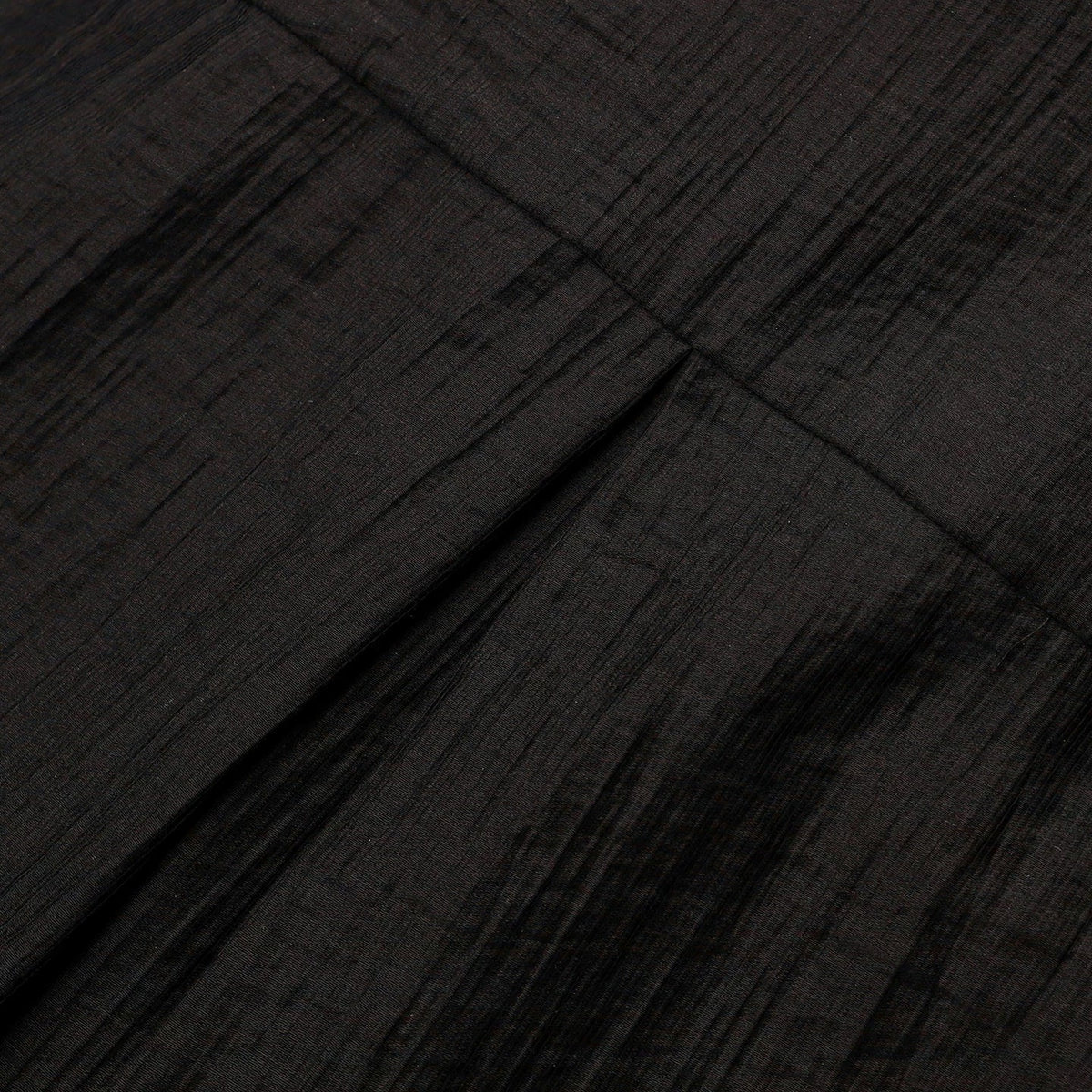 Lapargay slightly sheer sleeveless shirt asymmetrical overlapping design creates layered look L78201911V - Lapargay
