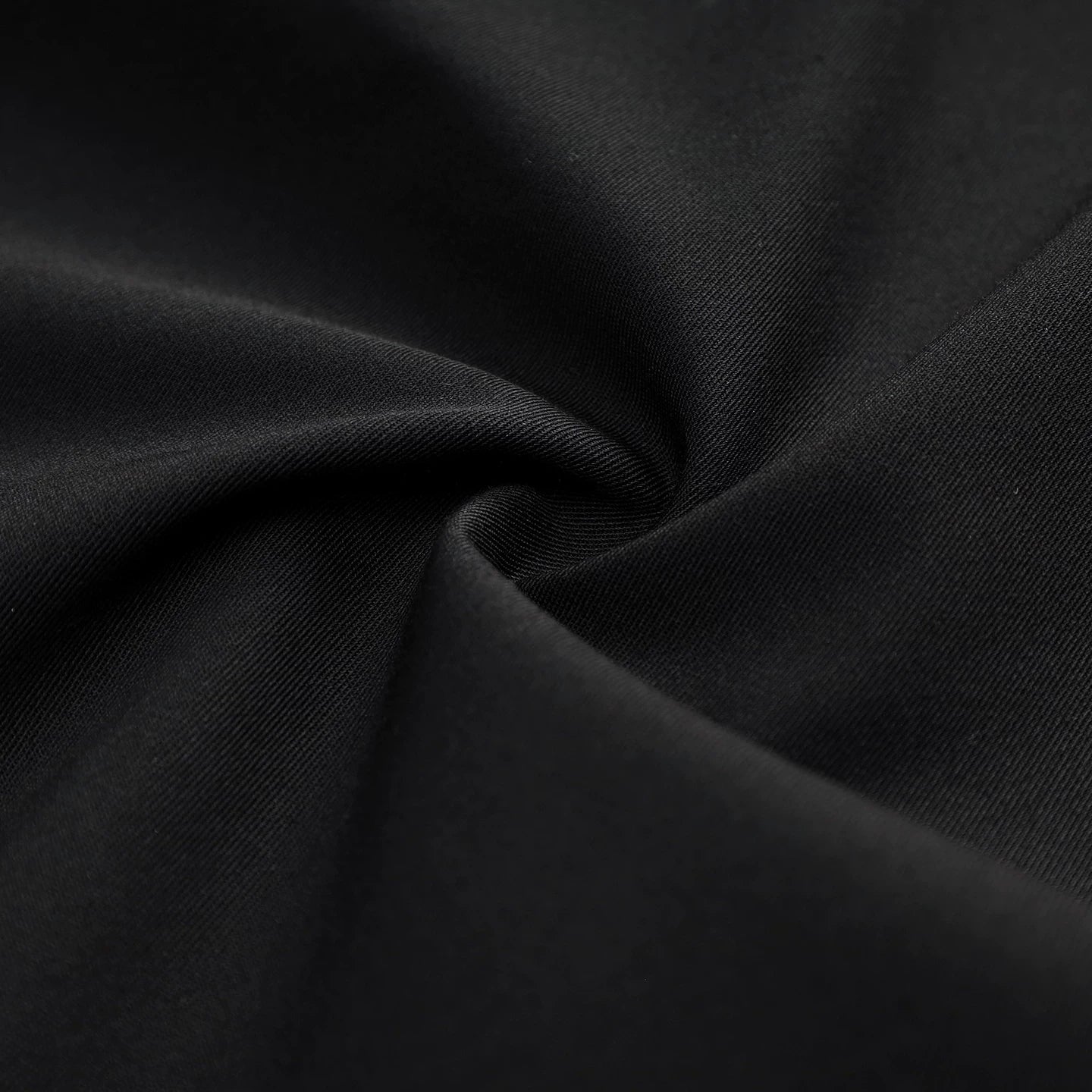Lapargay Suit Fabric Slimming Hip-covering Versatile Black Long Skirt for Commute L75209107V - Lapargay