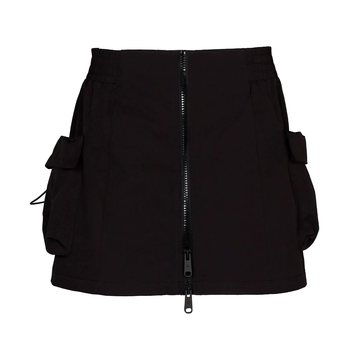 Lapargay Techwear Skirt Front Zipper Fly Symmetrical Cargo Pockets L78209202V - Lapargay