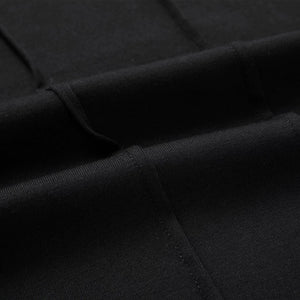 Lapargay 【Traces Collection】 Series Paneled Short Sleeve T-Shirt Slim Fit Layering L75300201V - Lapargay